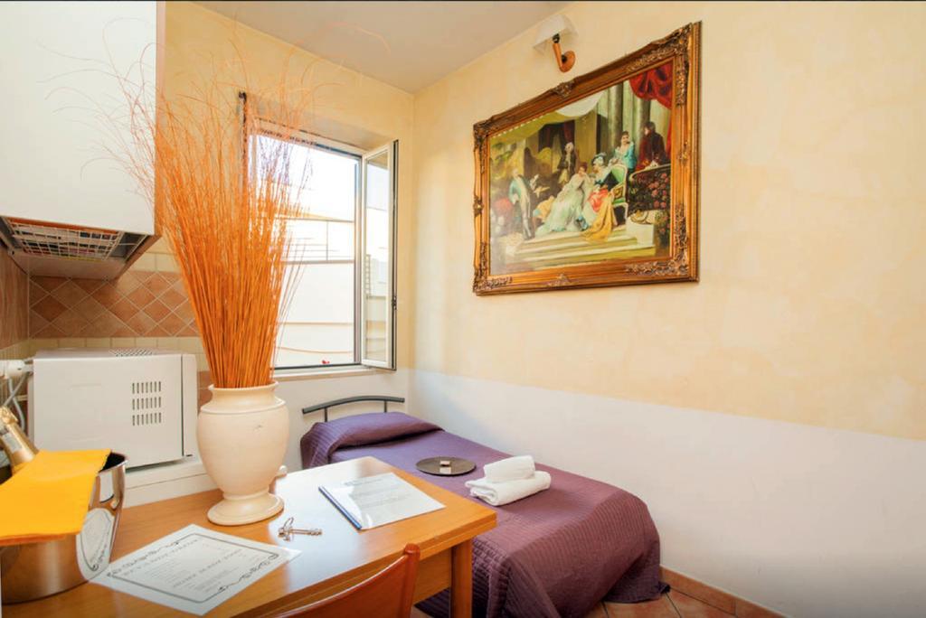 Residenza Camilla Hotel Roma Ngoại thất bức ảnh