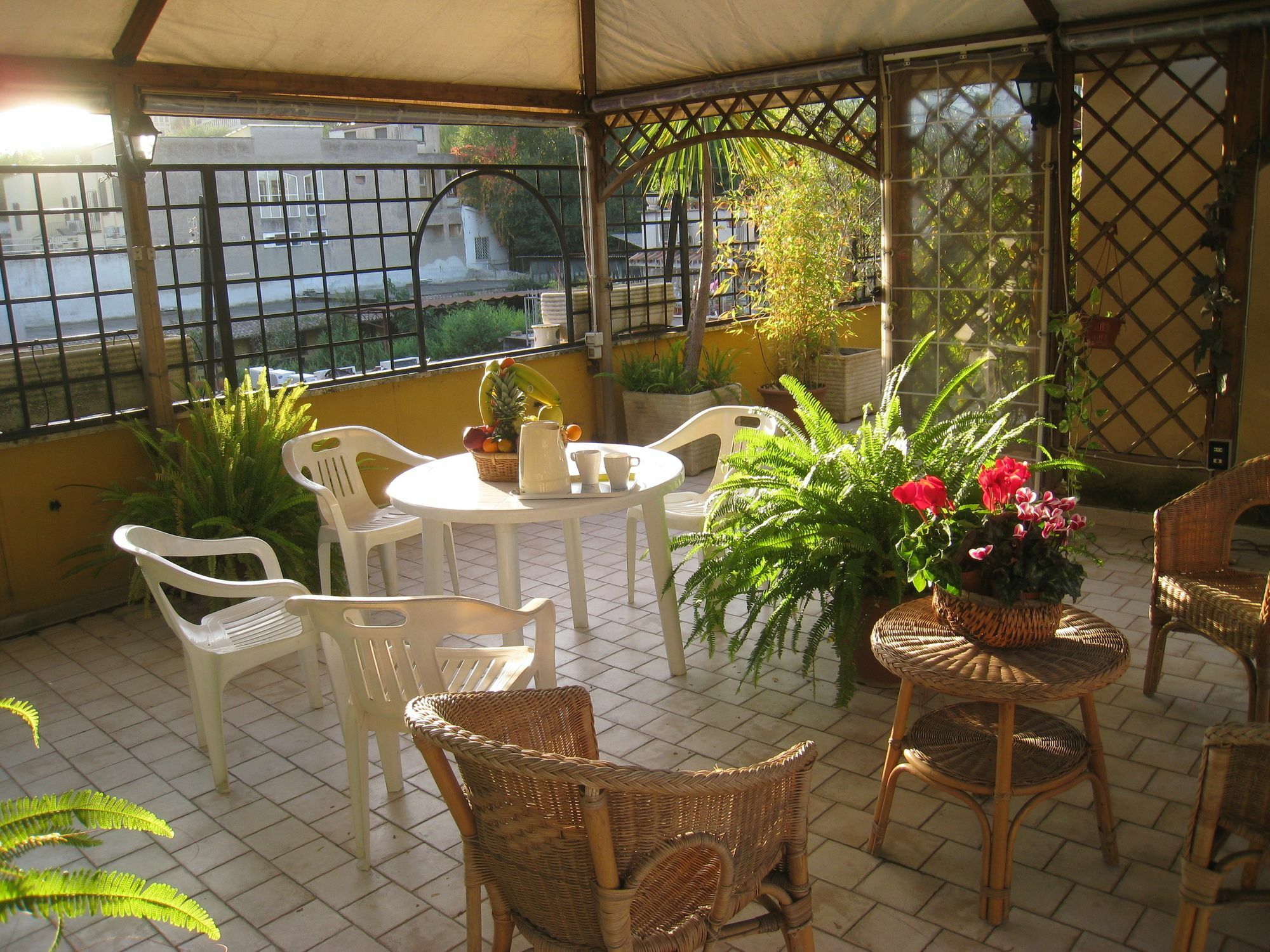 Residenza Camilla Hotel Roma Ngoại thất bức ảnh