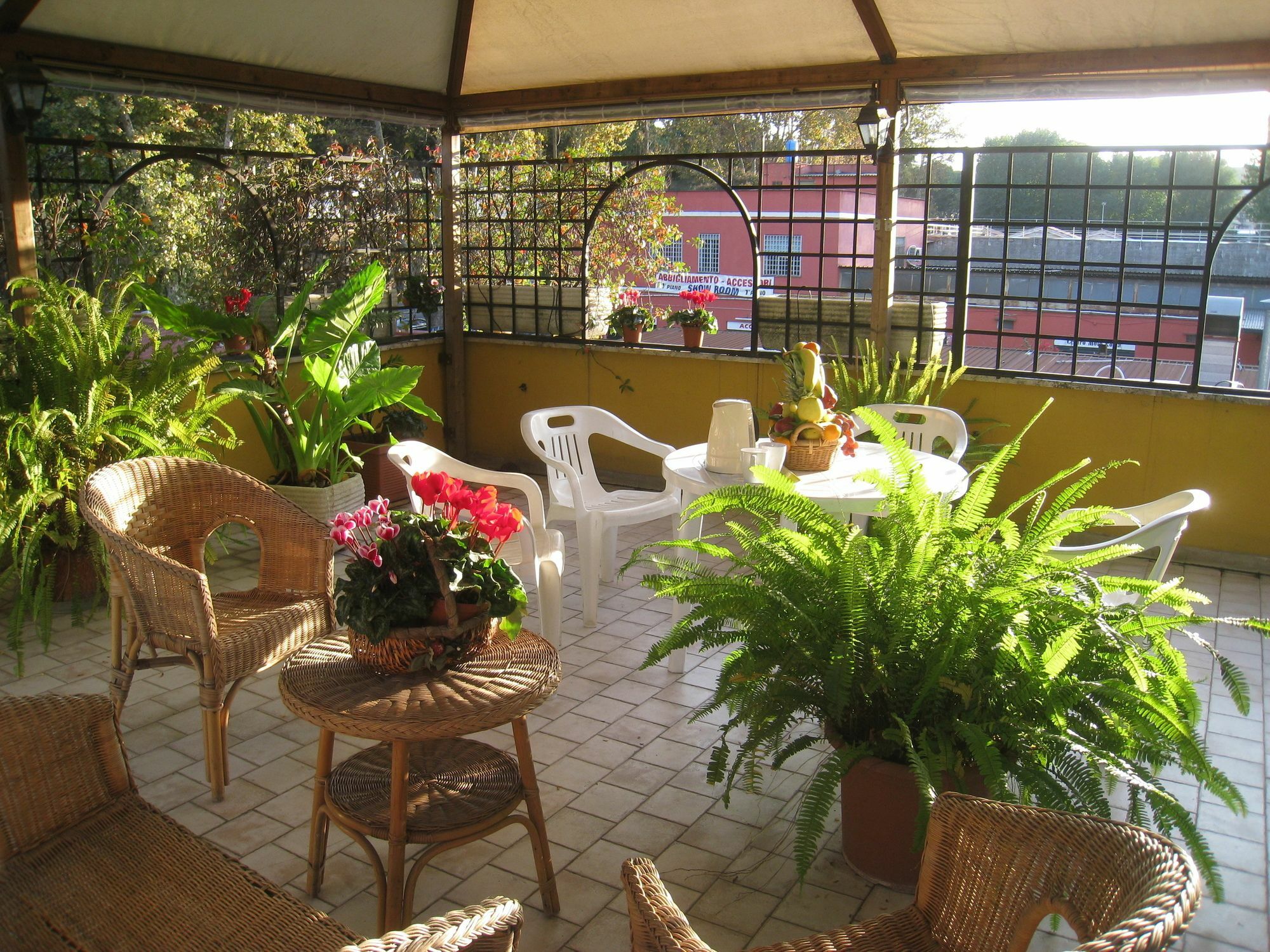 Residenza Camilla Hotel Roma Ngoại thất bức ảnh