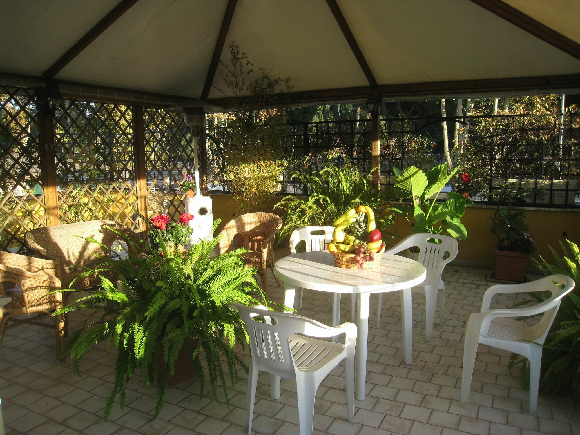 Residenza Camilla Hotel Roma Ngoại thất bức ảnh