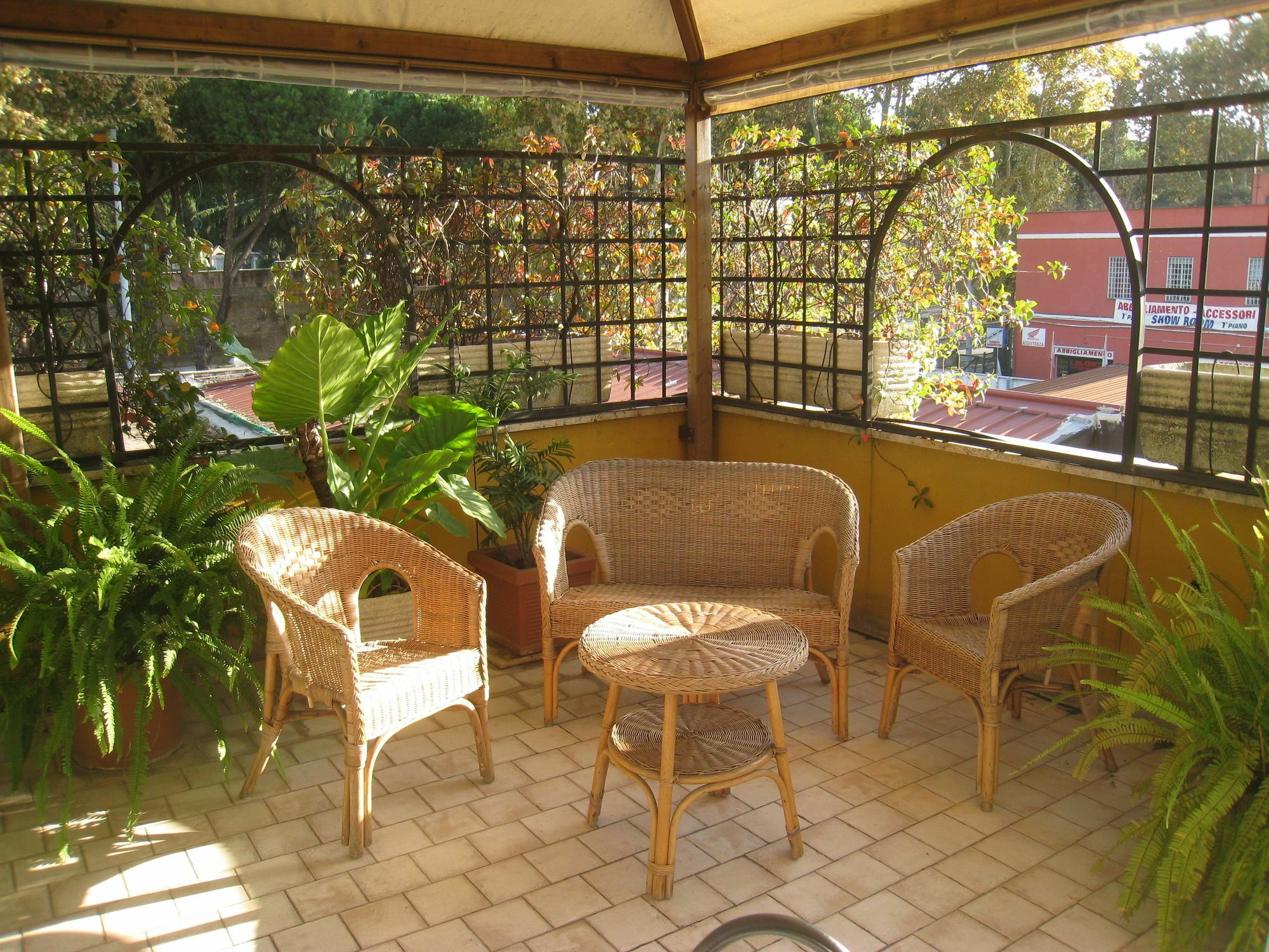 Residenza Camilla Hotel Roma Ngoại thất bức ảnh